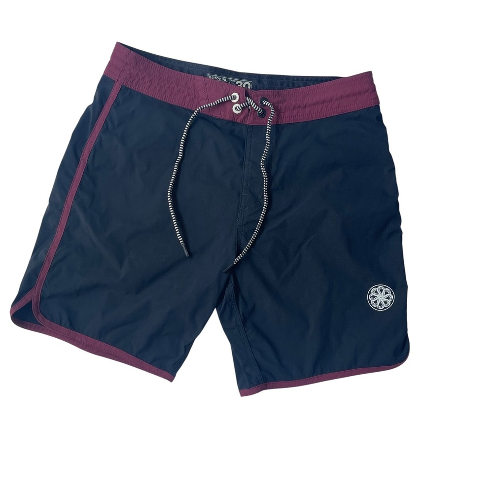 Octopus Men's Swim Trunks Honey Bucket Style‎ Size 30 Black
